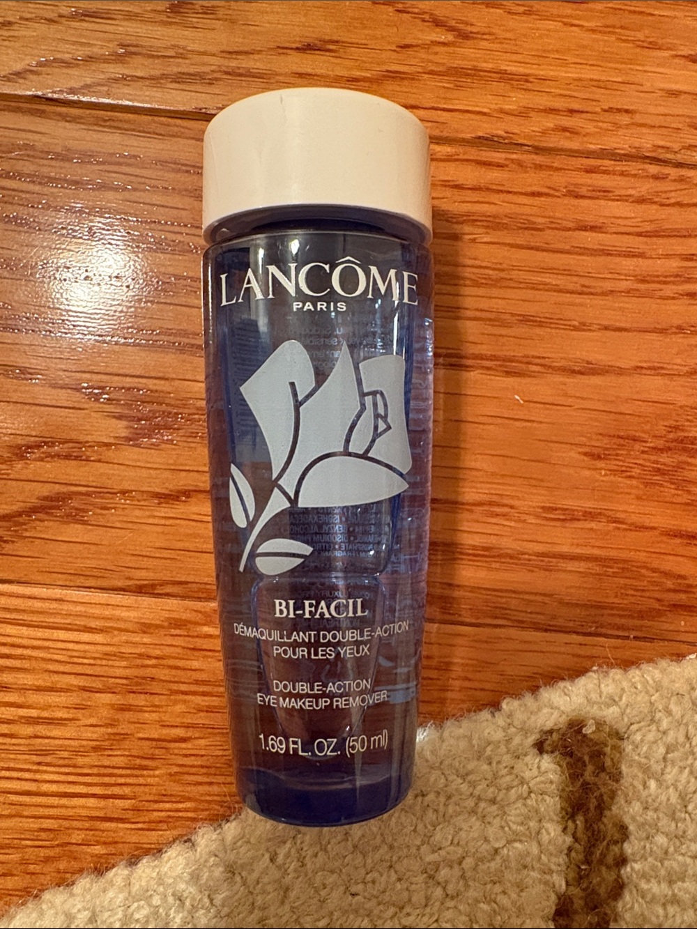 Lancôme bi-facil double-action eye makeup remover